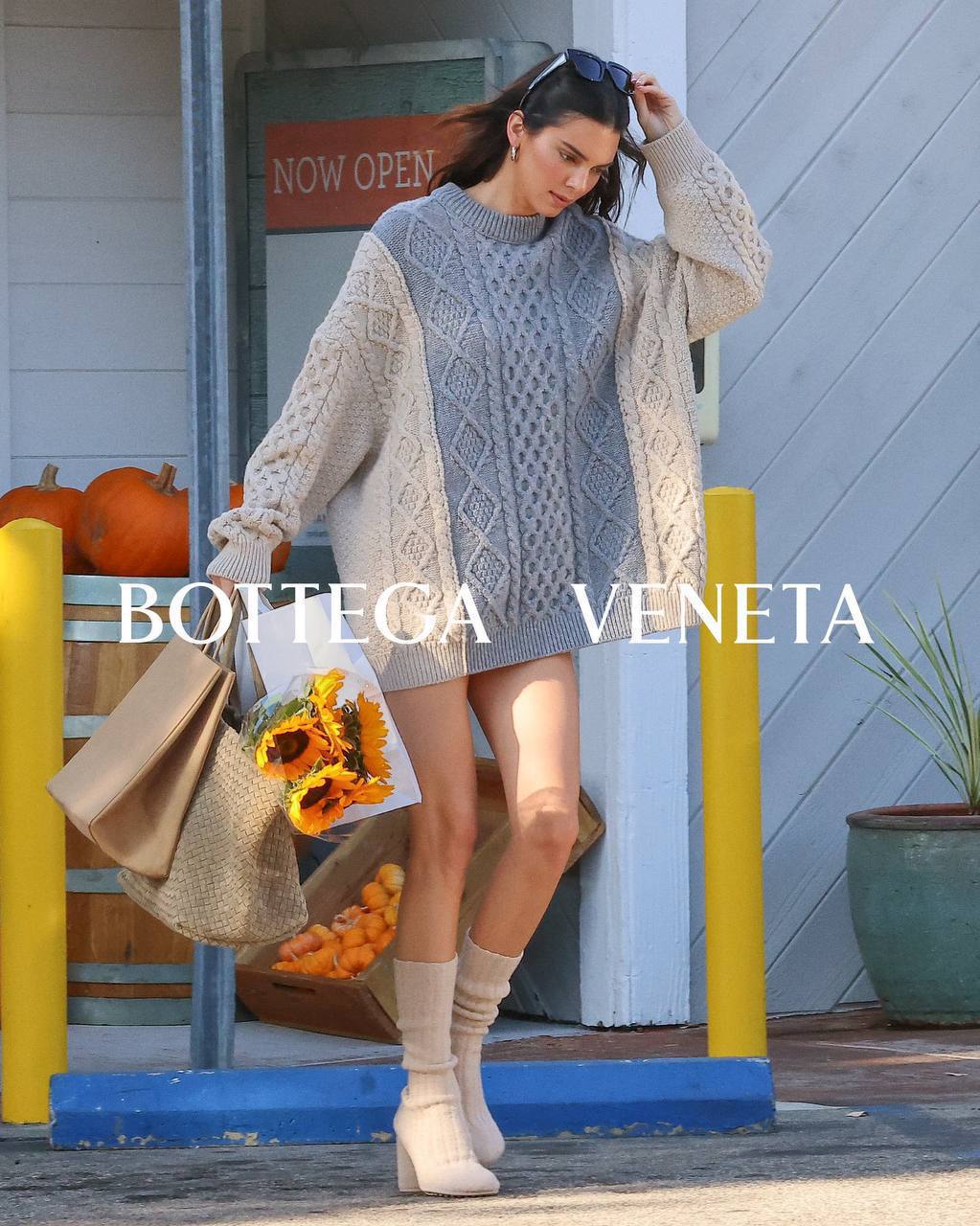 Кендалл Дженнер Bottega Veneta