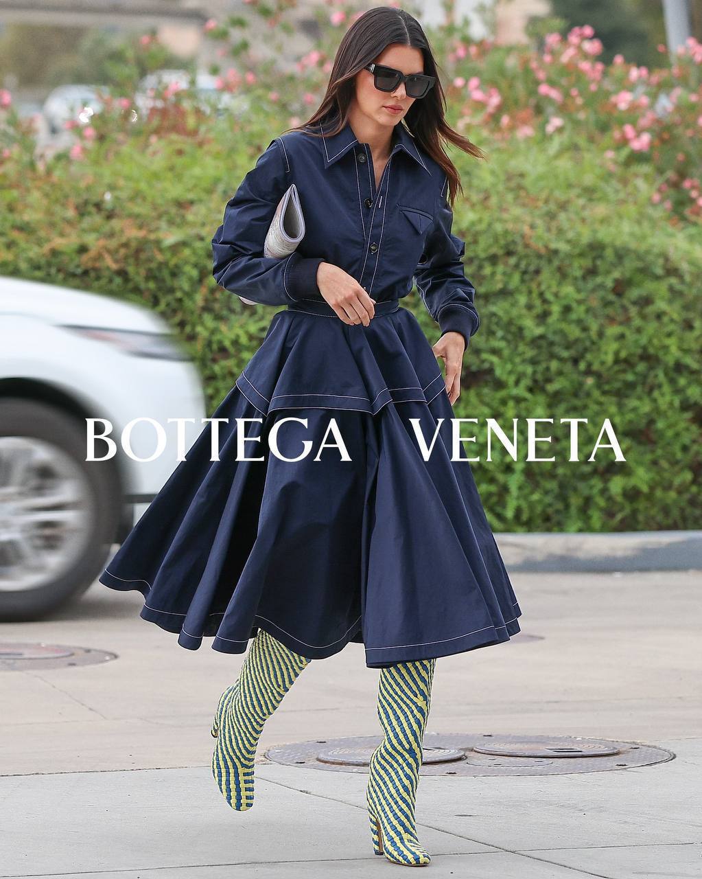 Кендалл Дженнер Bottega Veneta