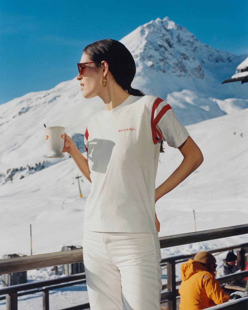  Sporty Rich après-ski 