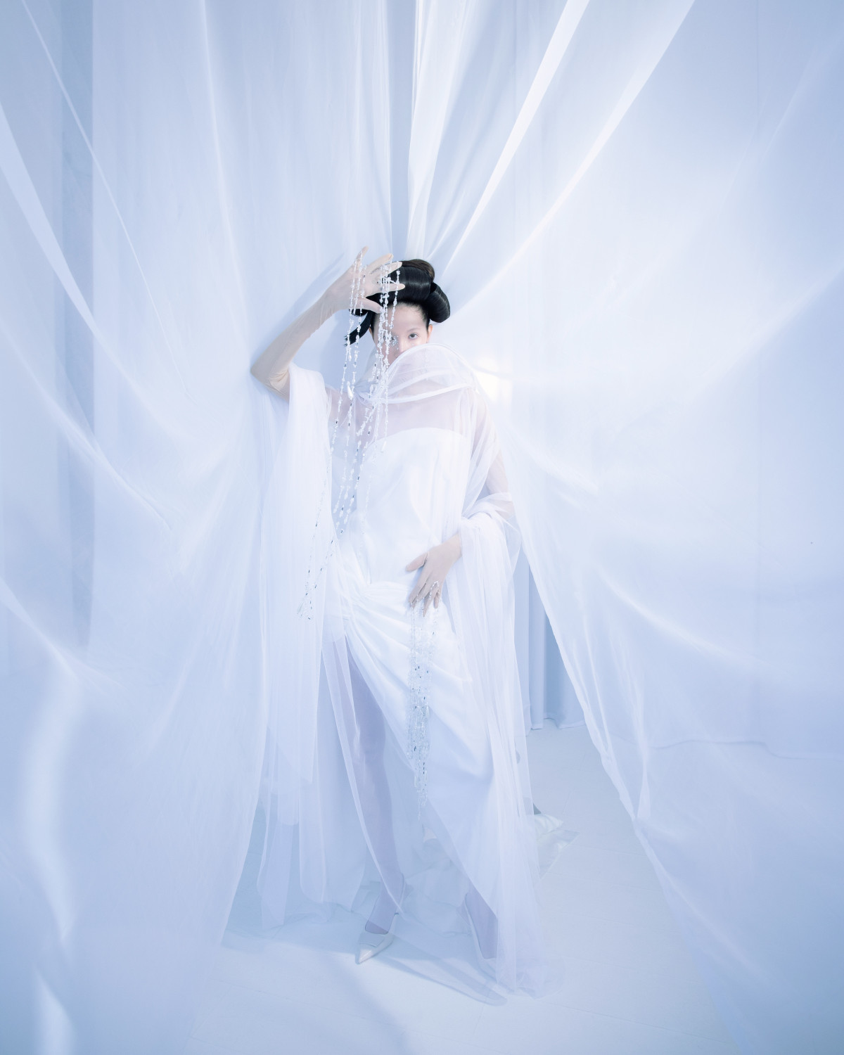 съемка ELLE Kazakhstan