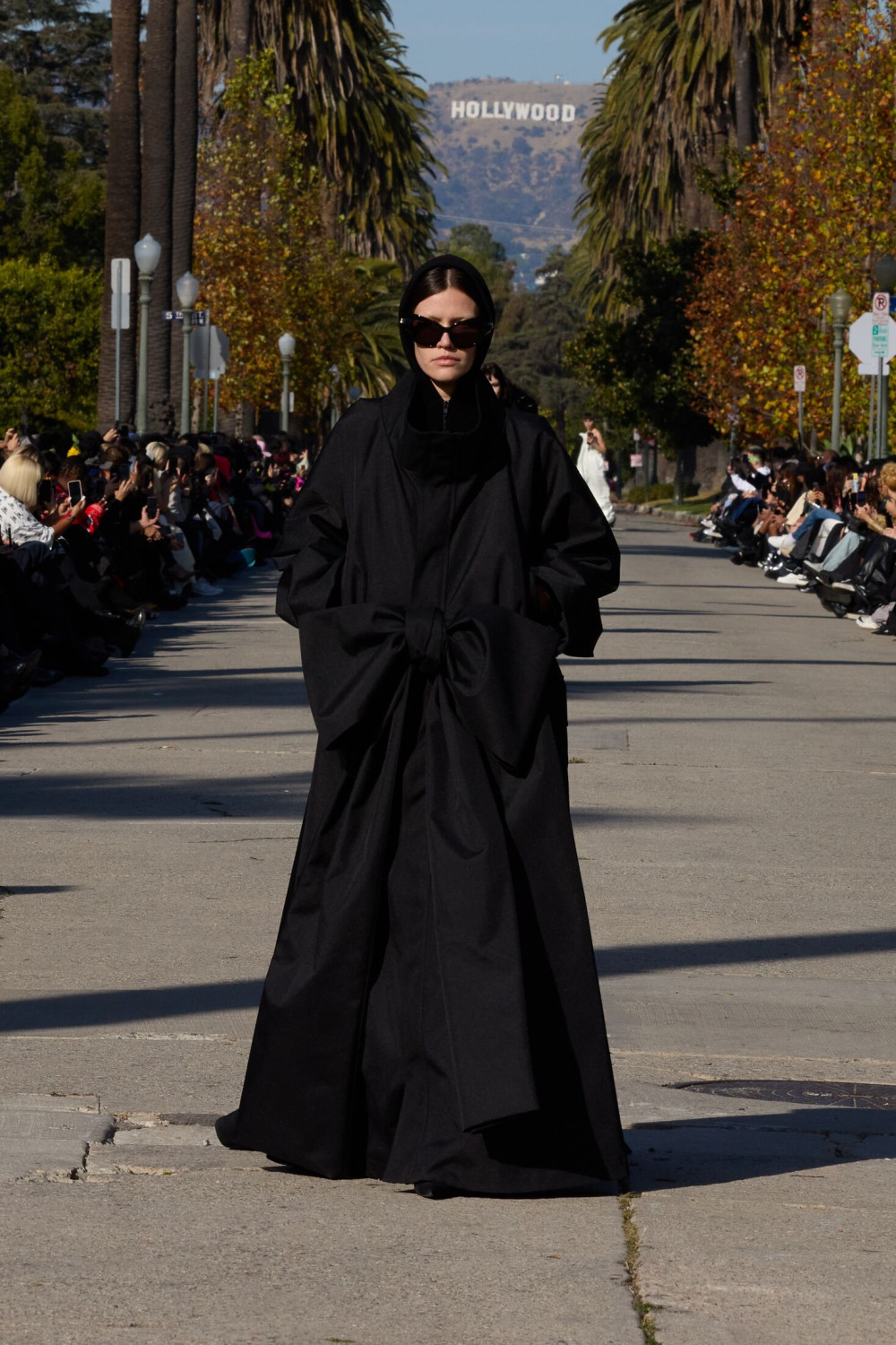 показ Balenciaga Fall 2024