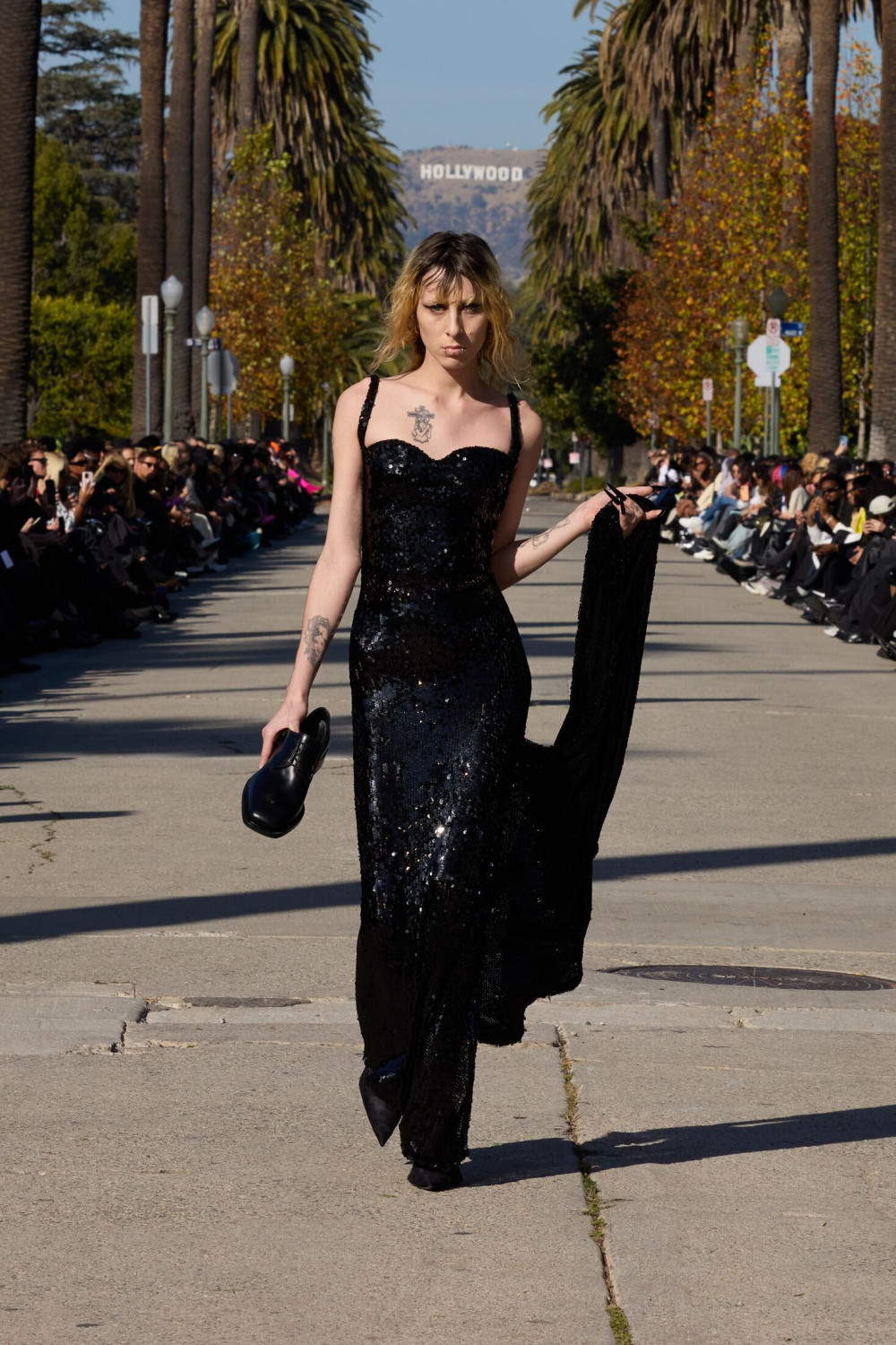 показ Balenciaga Fall 2024