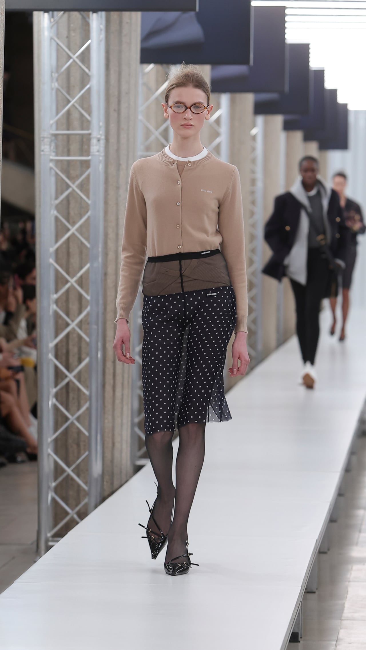 Очки библиотекарши тренд