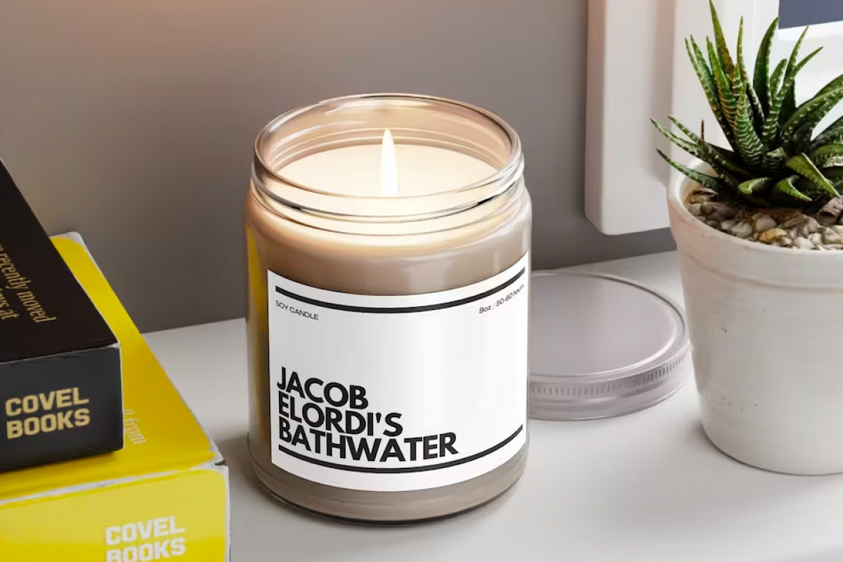 Джейкоб Элорди свеча