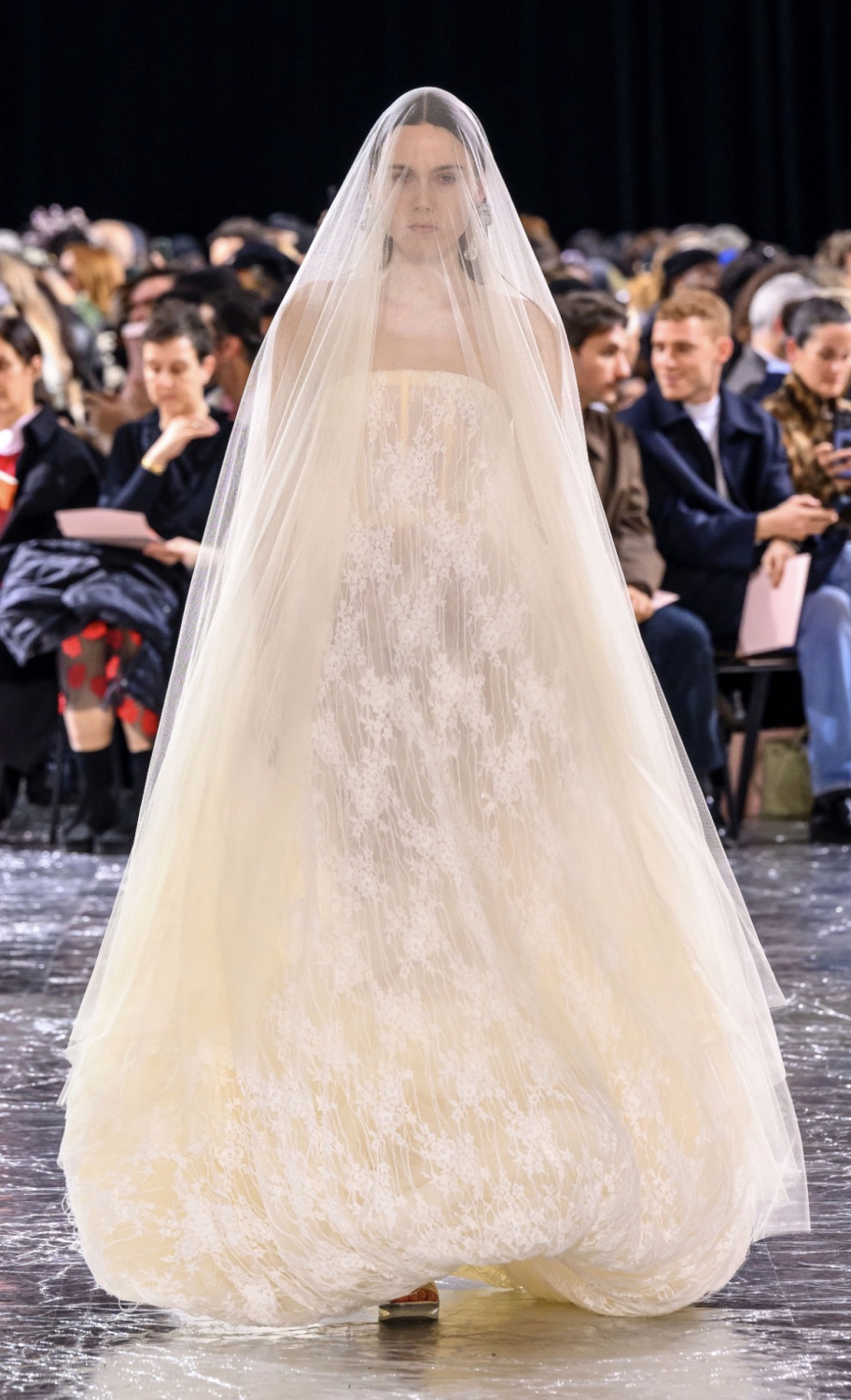 коллекция Jean Paul Gaultier Simone Rocha 