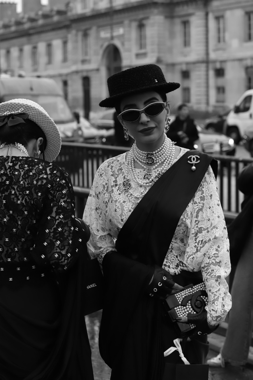 стритстайл образы Chanel