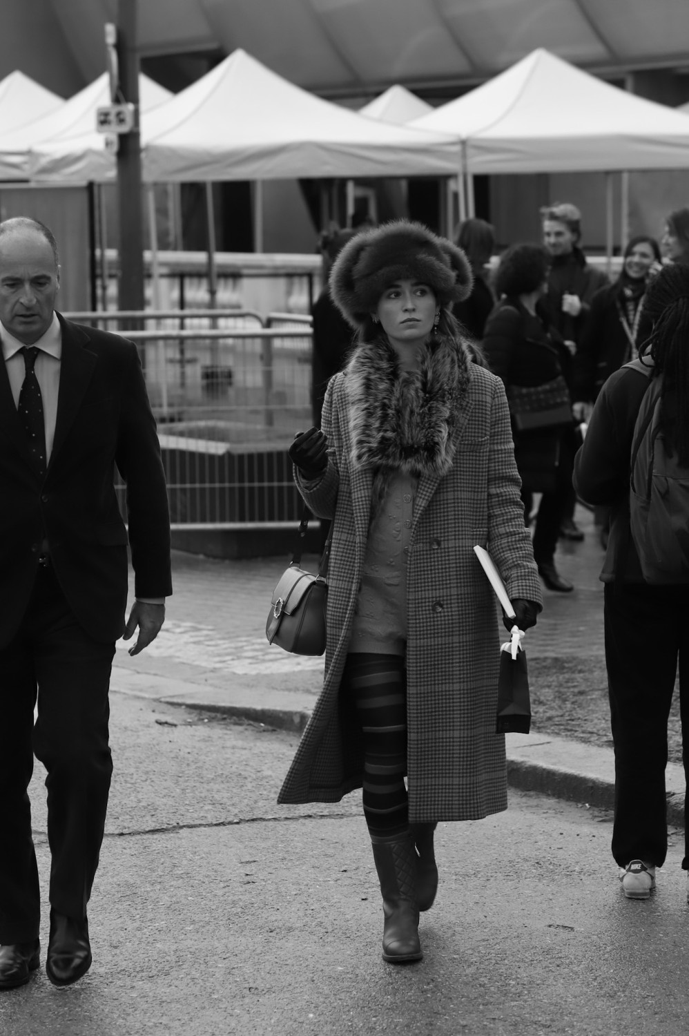 стритстайл образы Chanel