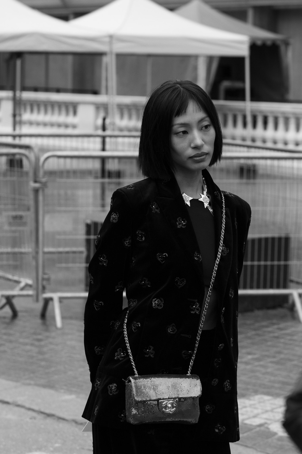 стритстайл образы Chanel