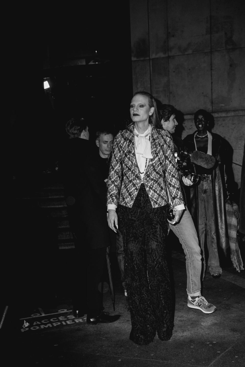 стритстайл образы Chanel