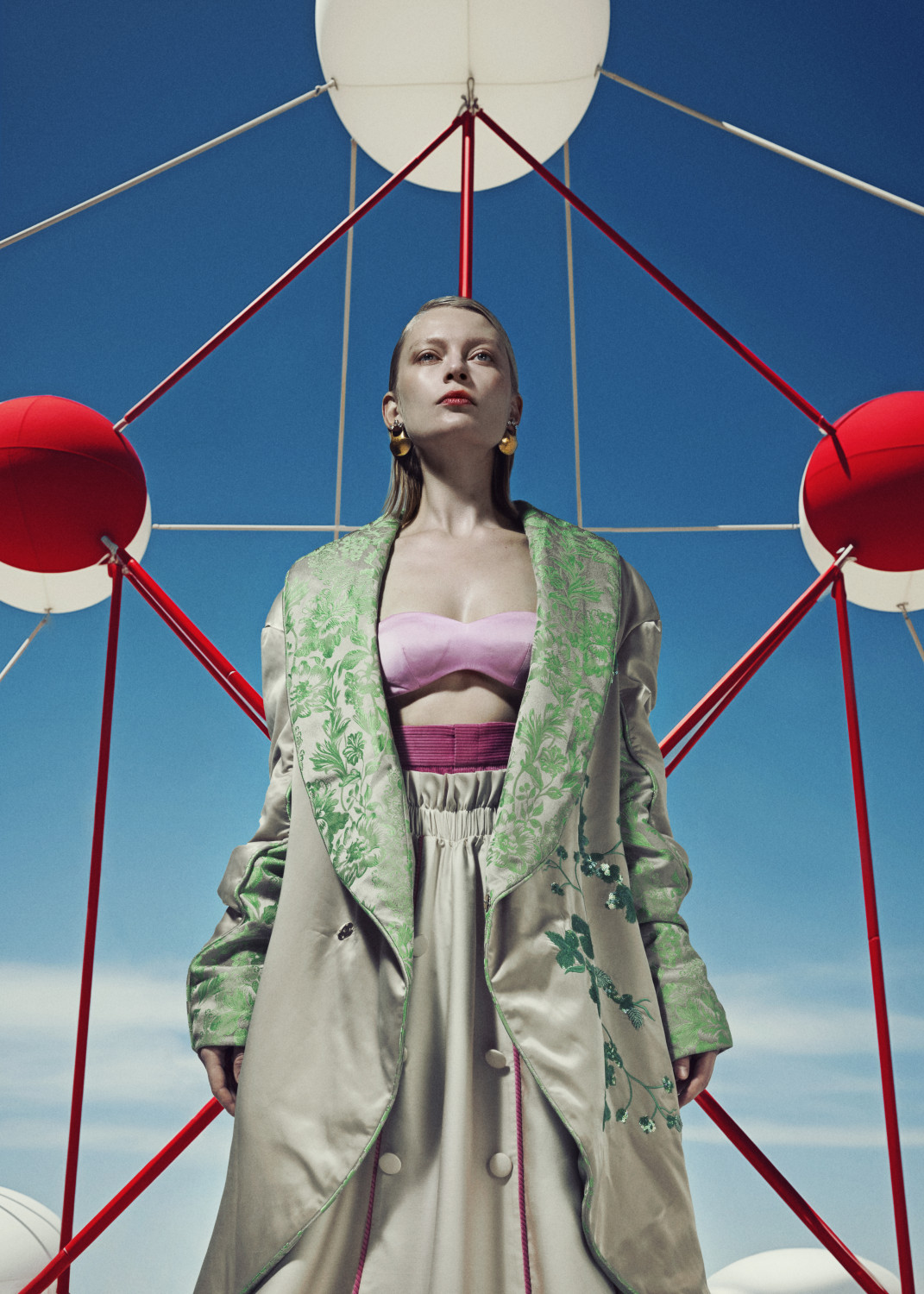 съемка ELLE Kazakhstan