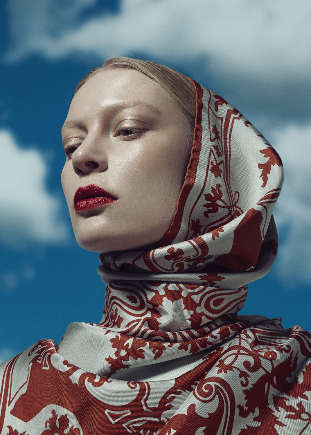 съемка ELLE Kazakhstan