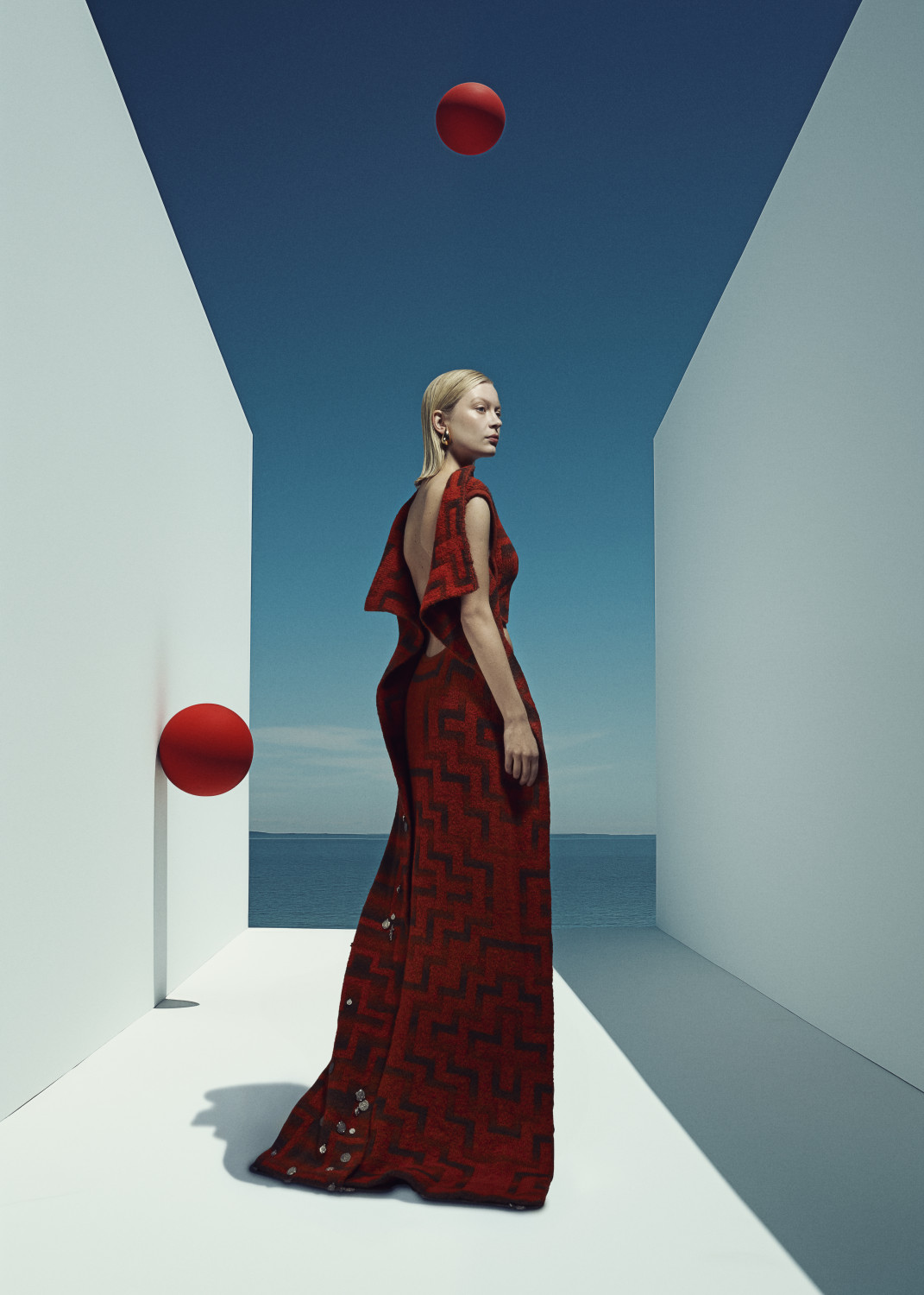 съемка ELLE Kazakhstan