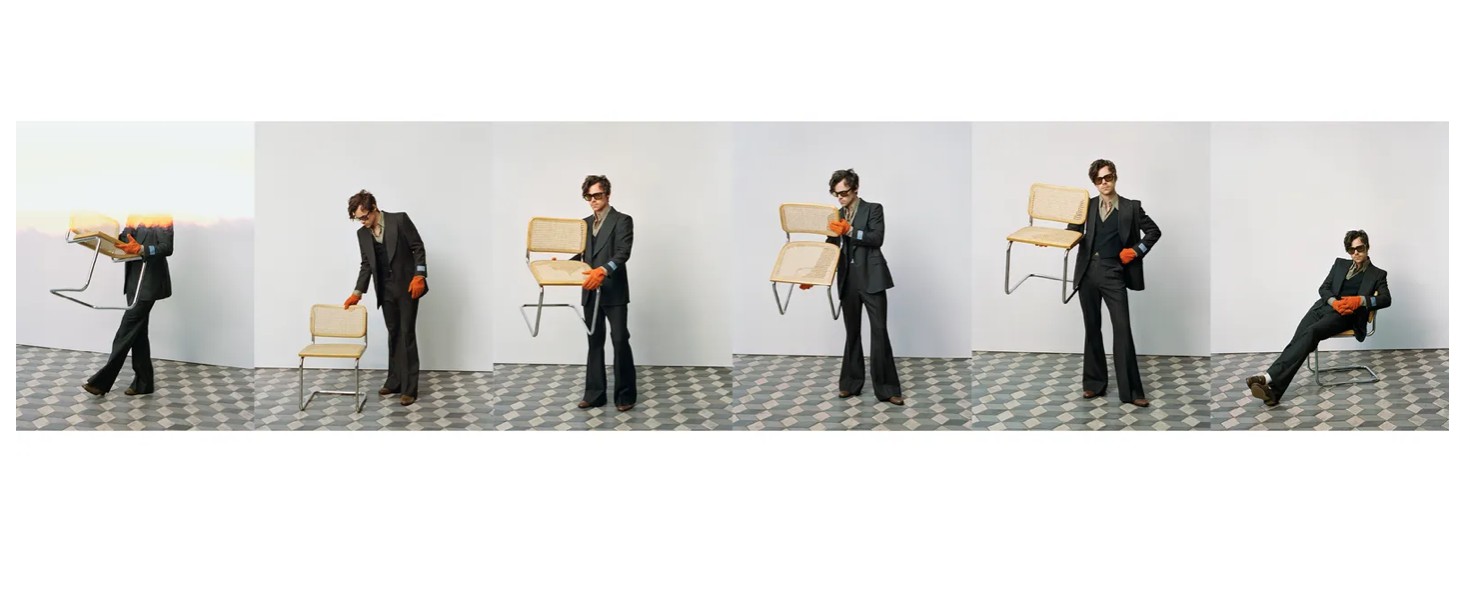 Эклектичный дедушка тренд