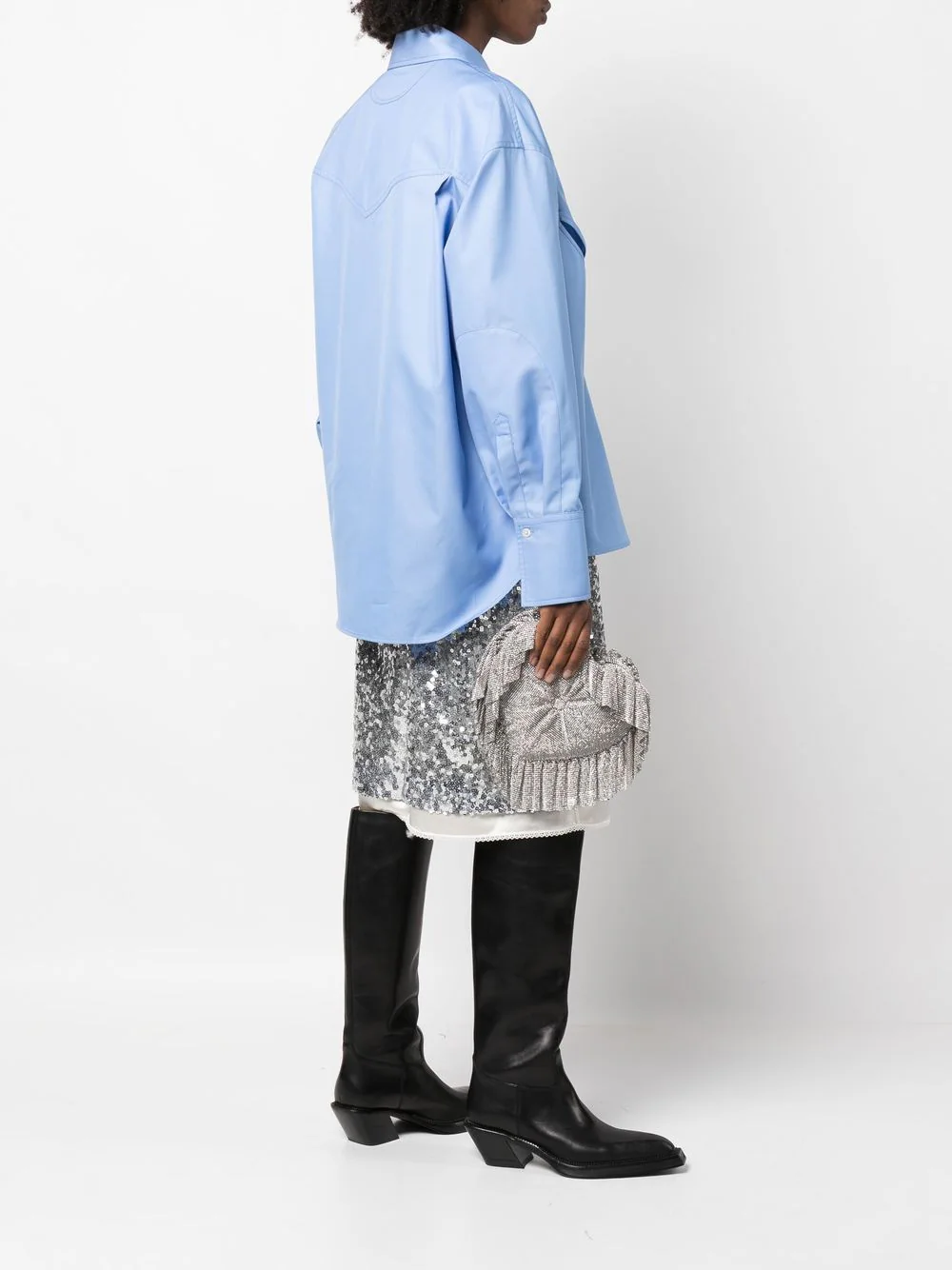 сумка в форме сердца