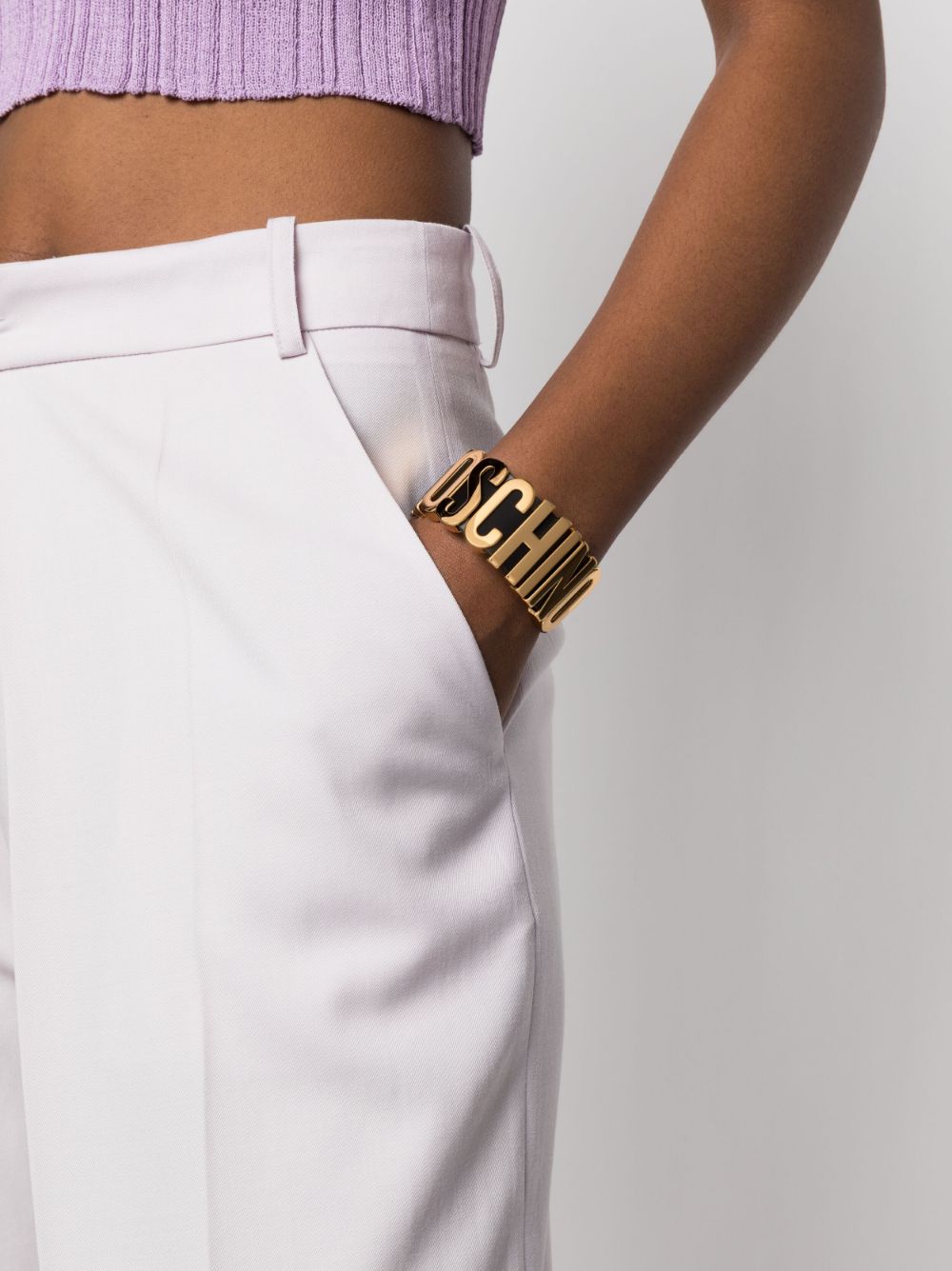 массивный браслет тренд