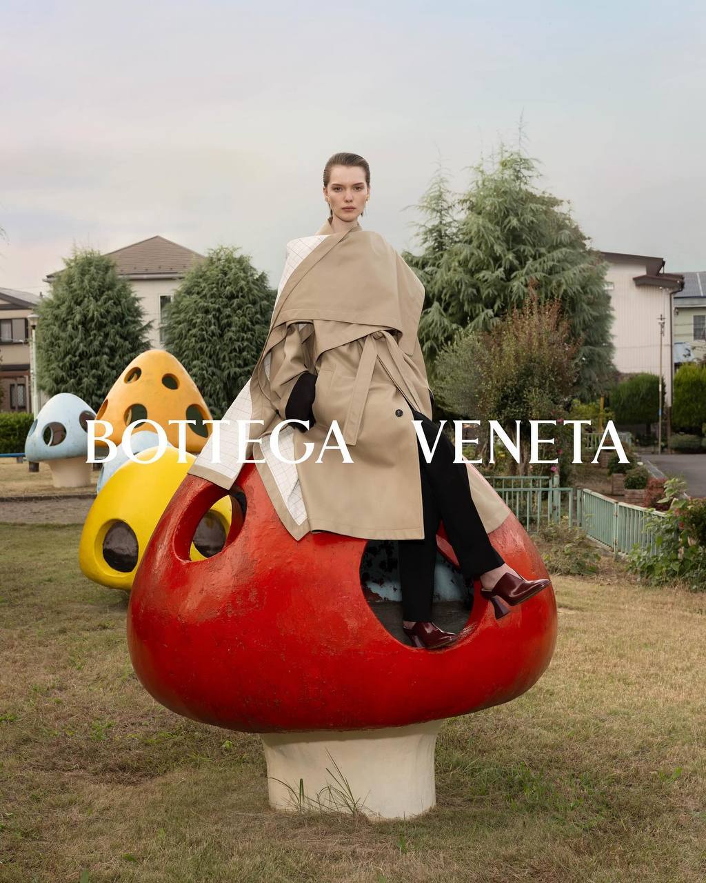 кампейн SS24 Bottega Veneta