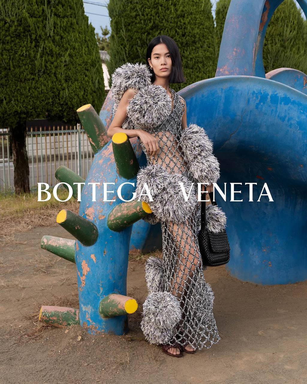 кампейн SS24 Bottega Veneta
