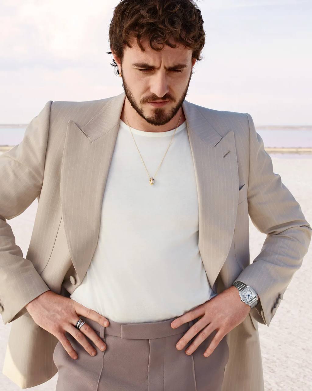 Джису Blackpink Cartier Trinity Centenary