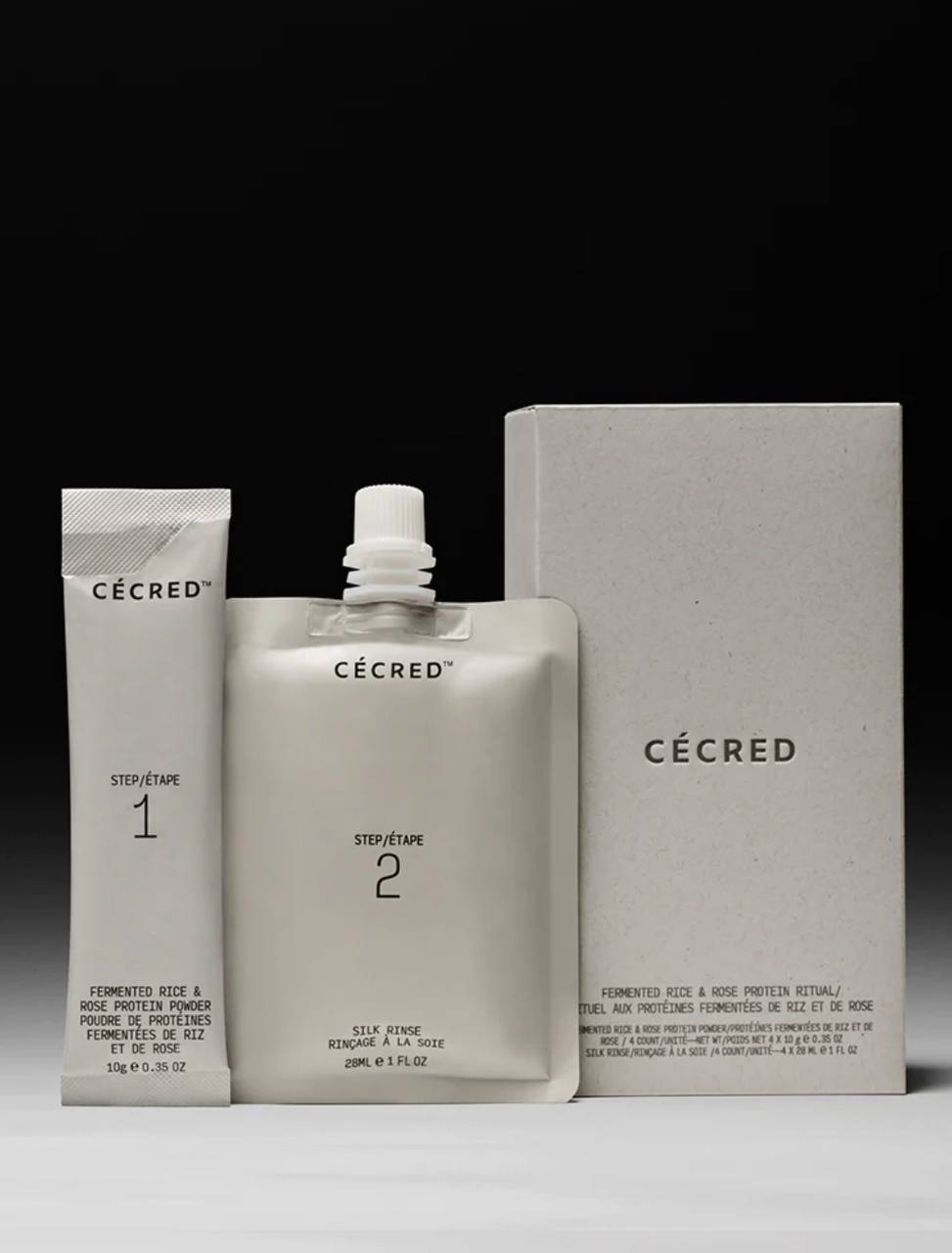 Бейонсе Cécred за волосами