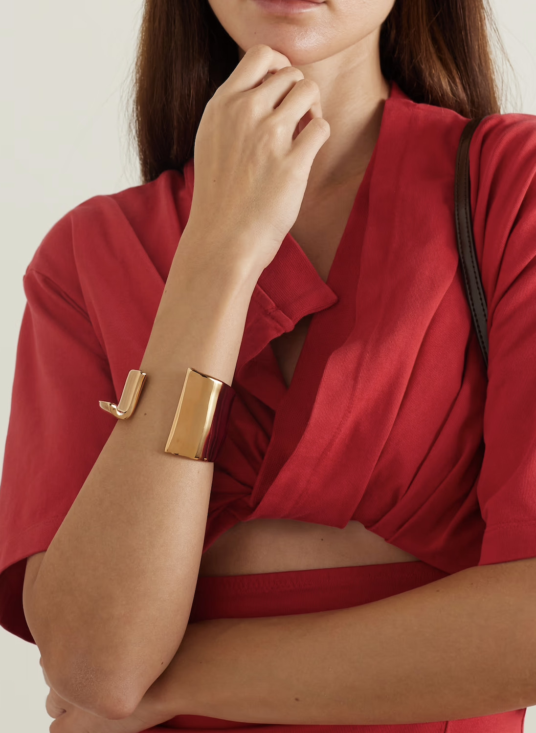 массивный браслет тренд