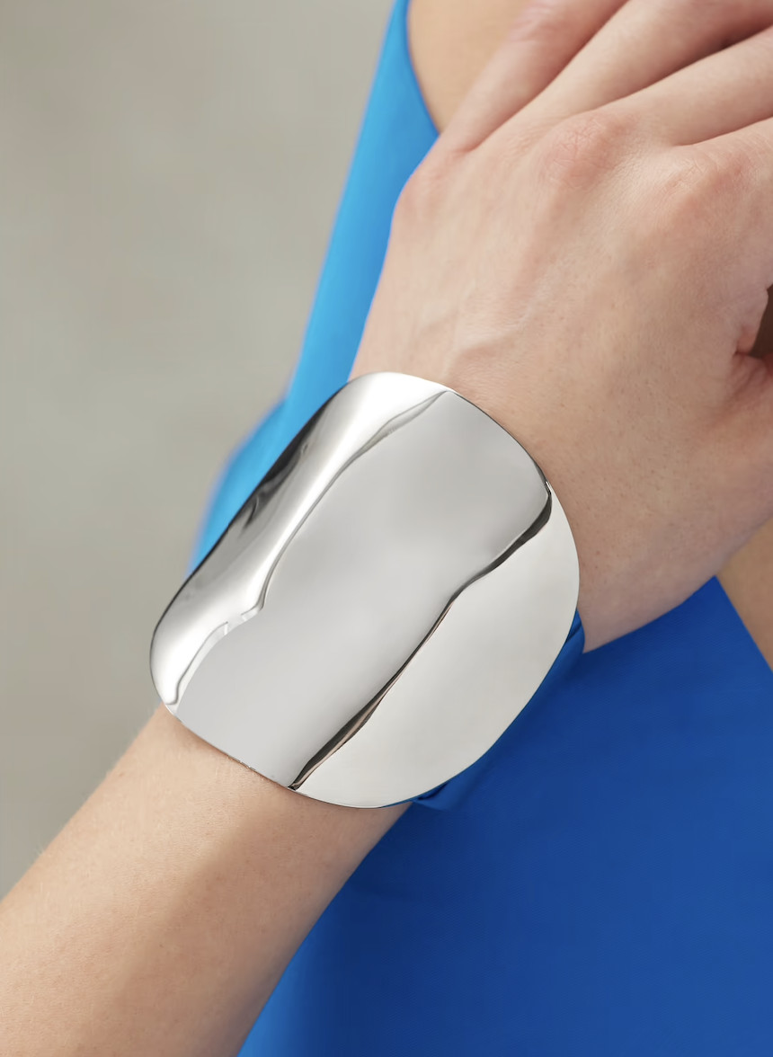 массивный браслет тренд