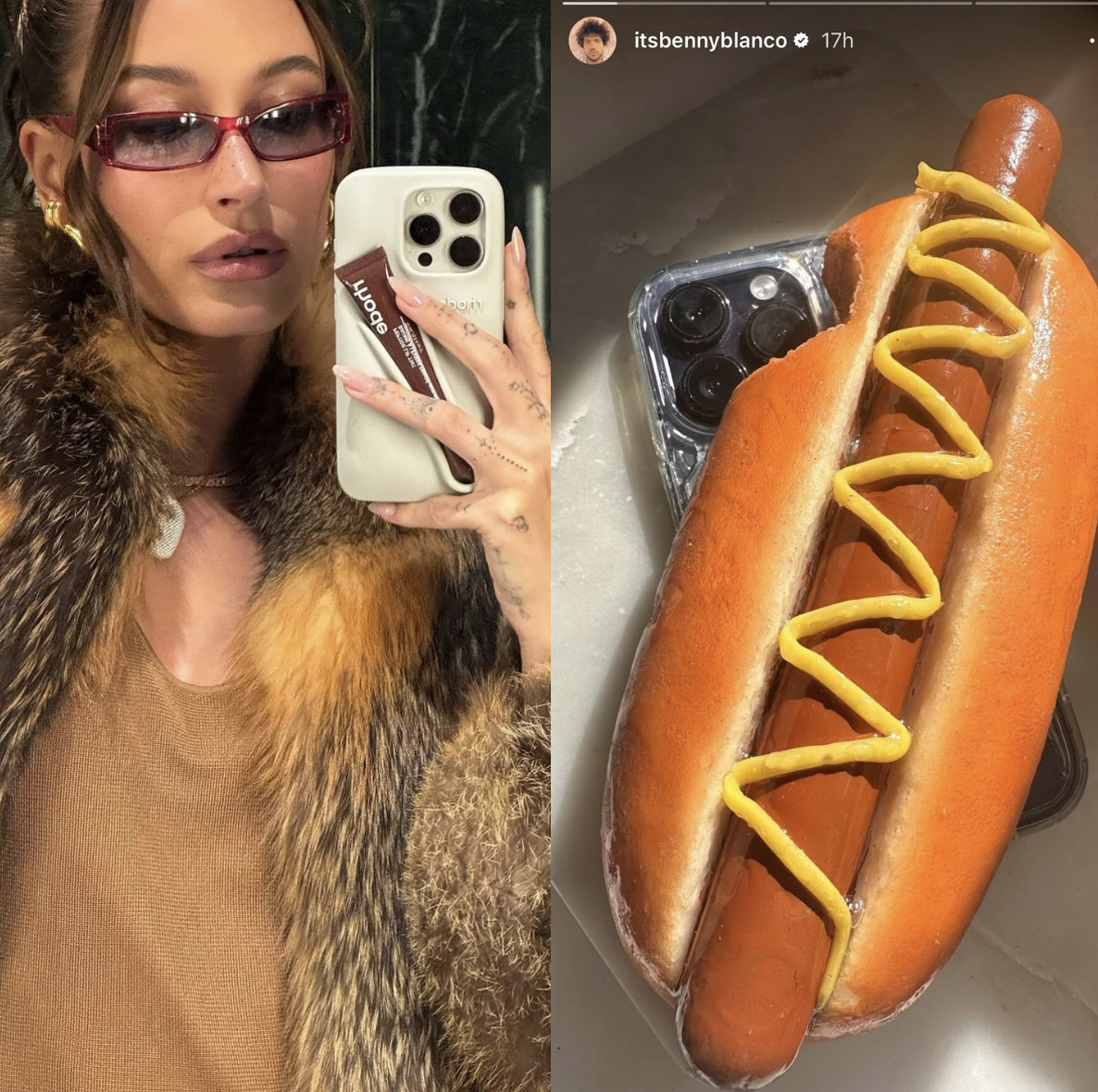 Бенни Бланко Хейли Бибер