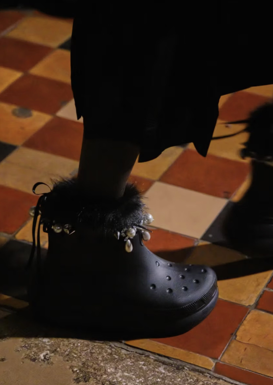 Коллаборация Simone Rocha Crocs 2024