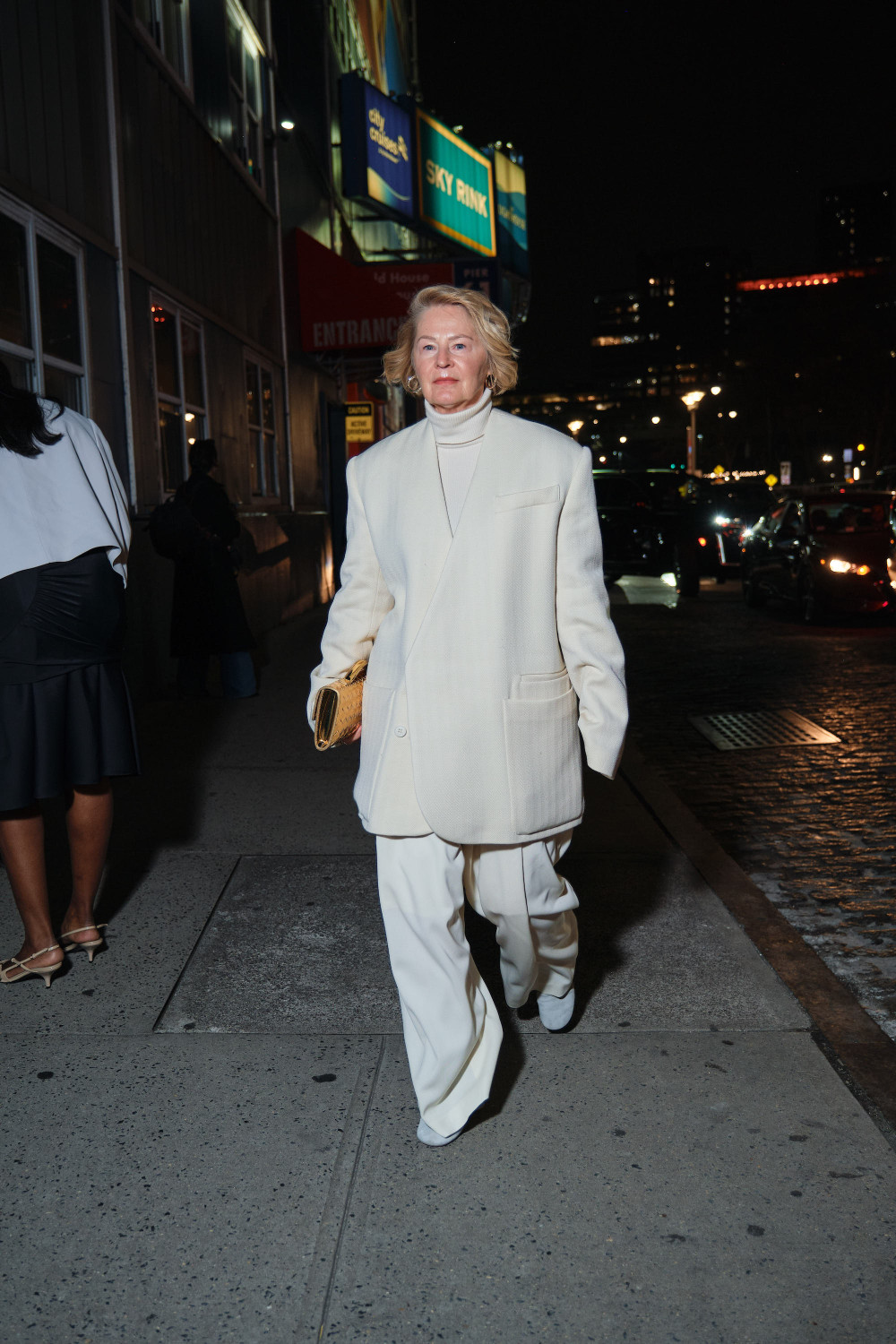 стритстайл Недели моды в Нью-Йорке