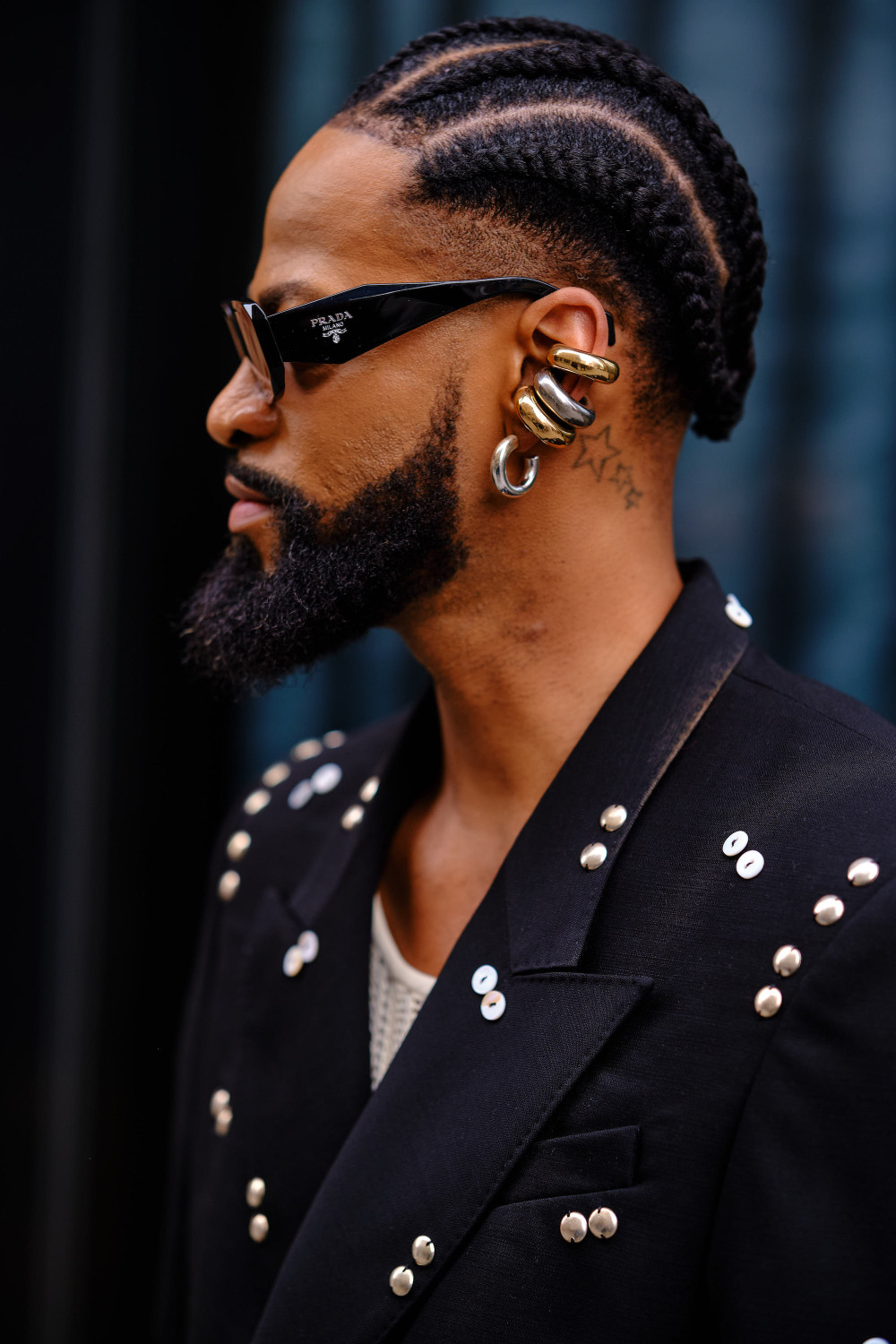 стритстайл Недели моды в Нью-Йорке