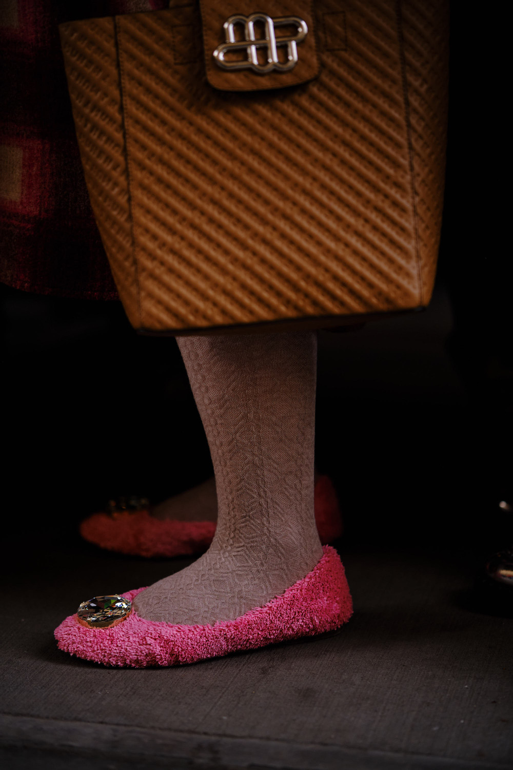 стритстайл Недели моды в Нью-Йорке