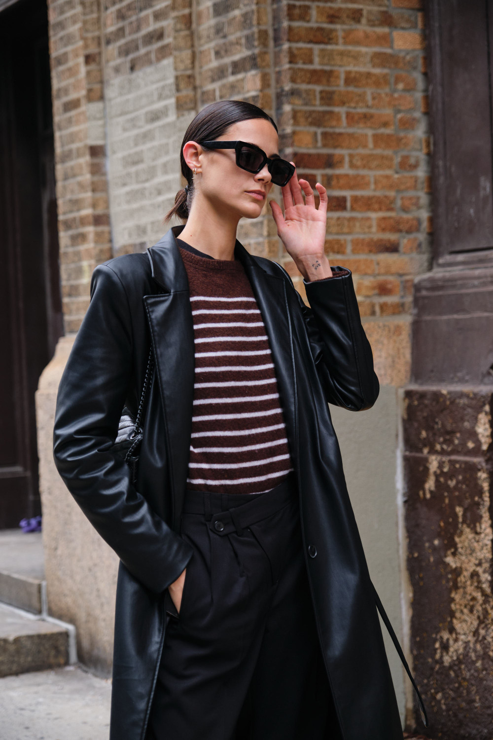 стритстайл Недели моды в Нью-Йорке