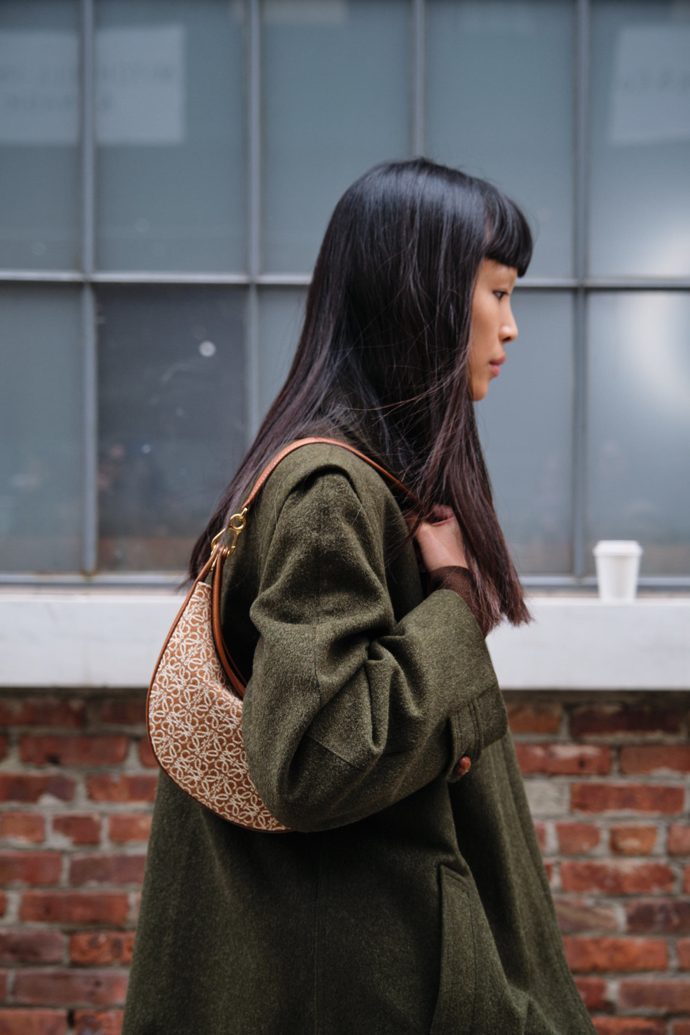 стритстайл Недели моды в Нью-Йорке