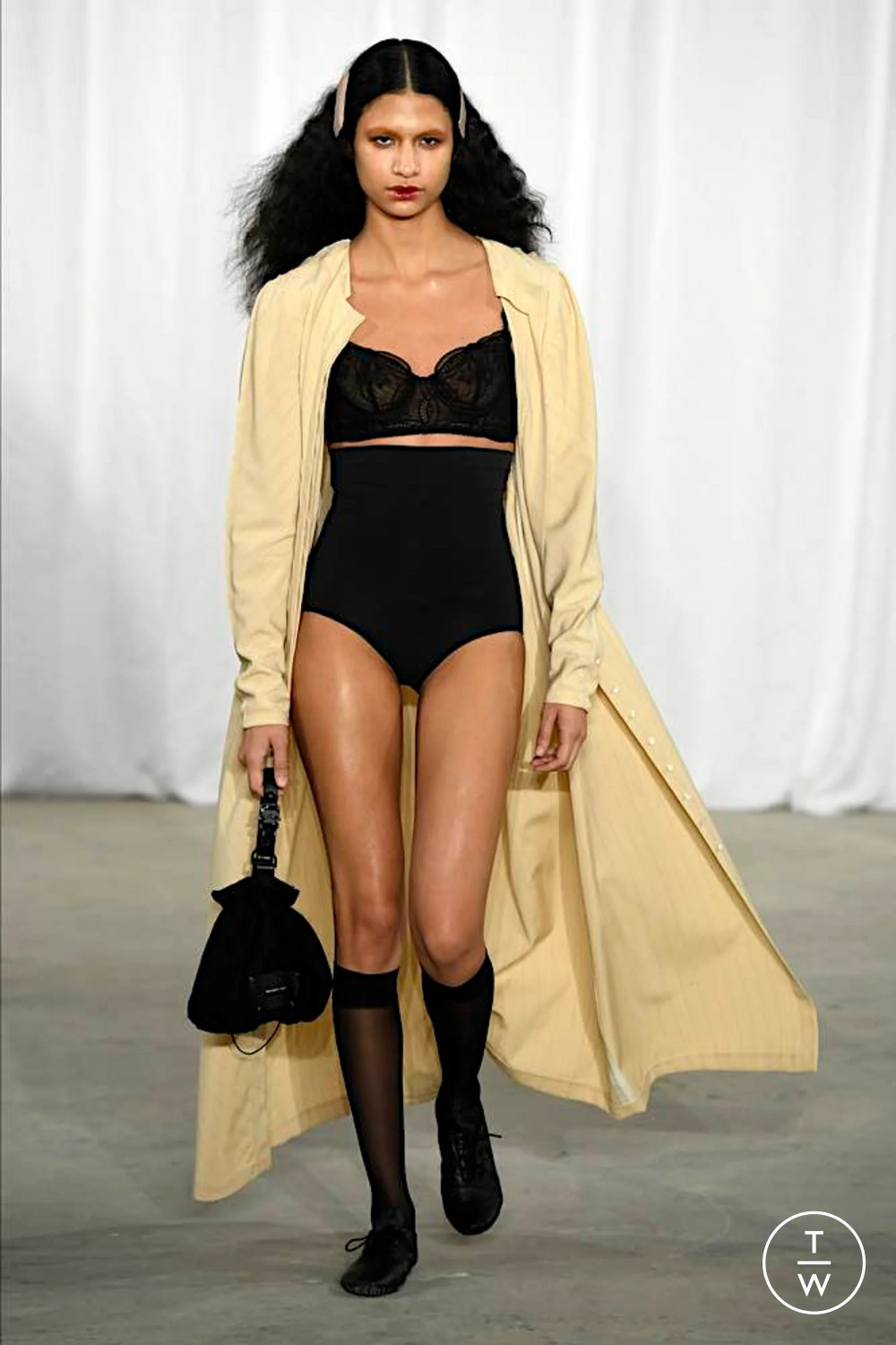 Неделя моды в Нью-Йорке AW 2024