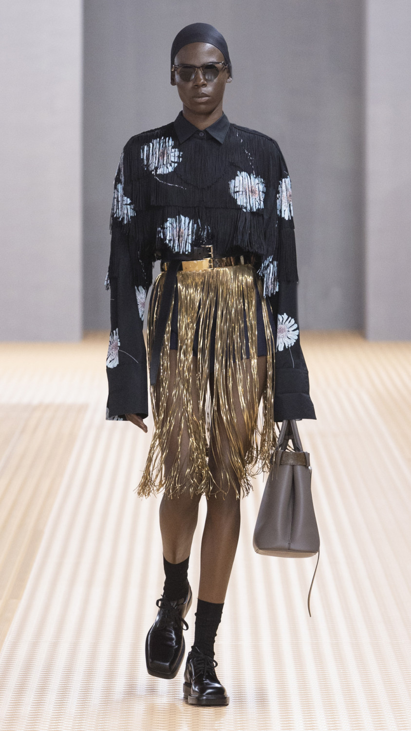 сумка Prada Buckle 