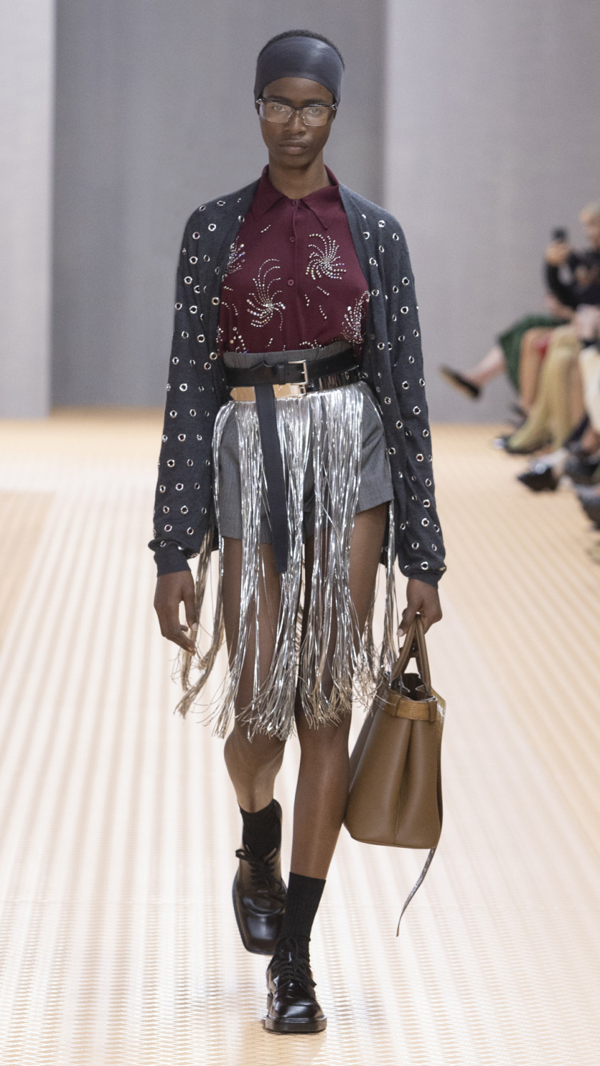 сумка Prada Buckle 