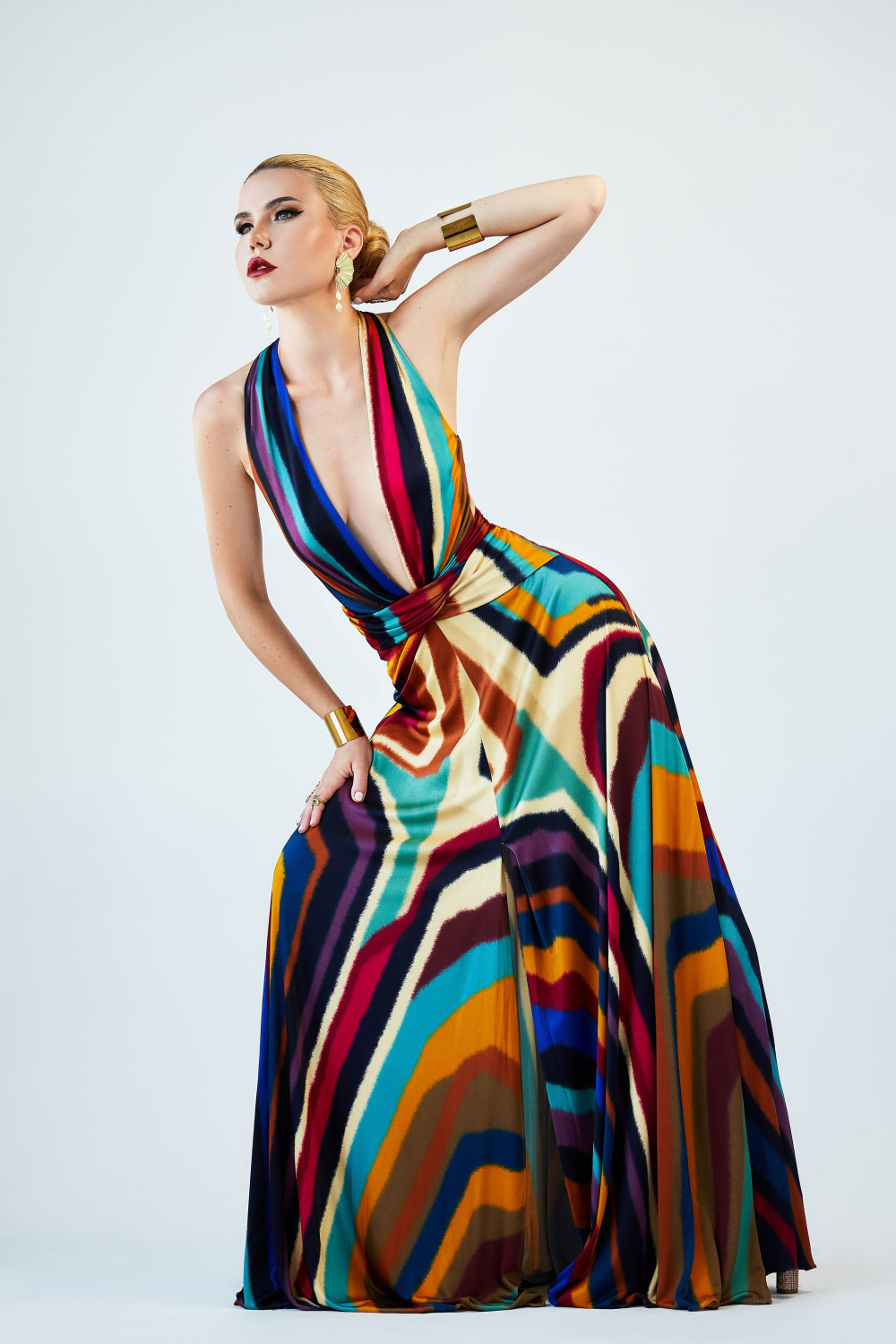 Арандатушылық және талғампаз: Arrange Moi Style шоу ұсынған Роберто Кавалли дизайнындағы жоғары сәннің жаңа анықтамасы