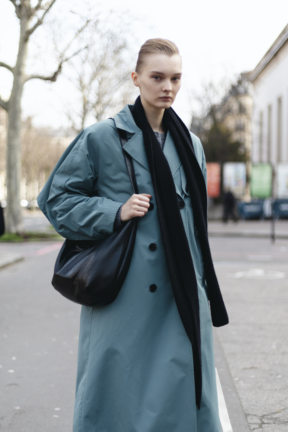 стритстайл Недели моды в Париже