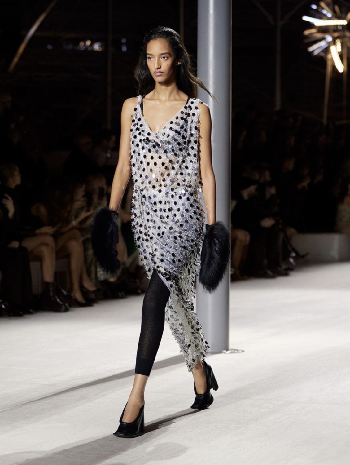 Chanel Louis Vuitton Неделя моды AW 2024