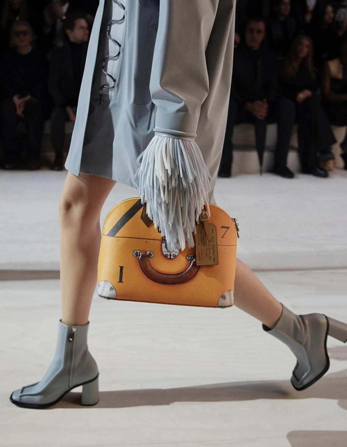 Chanel Louis Vuitton Неделя моды AW 2024