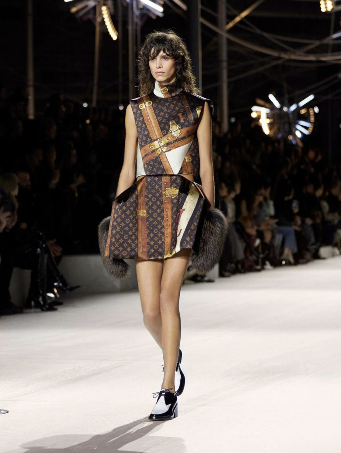 Chanel Louis Vuitton Неделя моды AW 2024