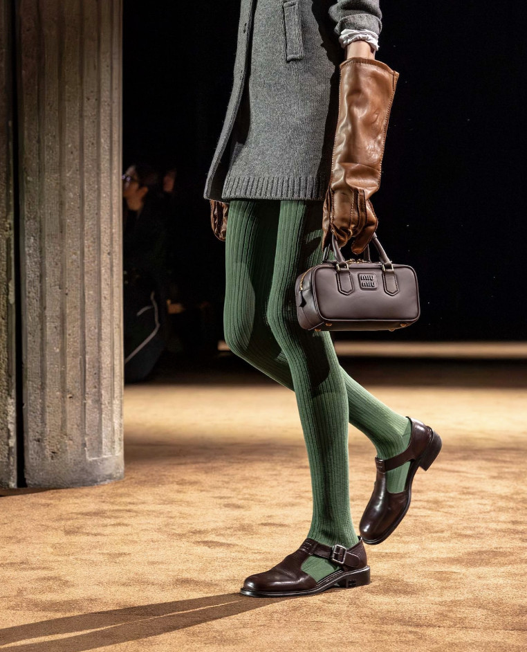 коллекция Miu Miu AW 2024 