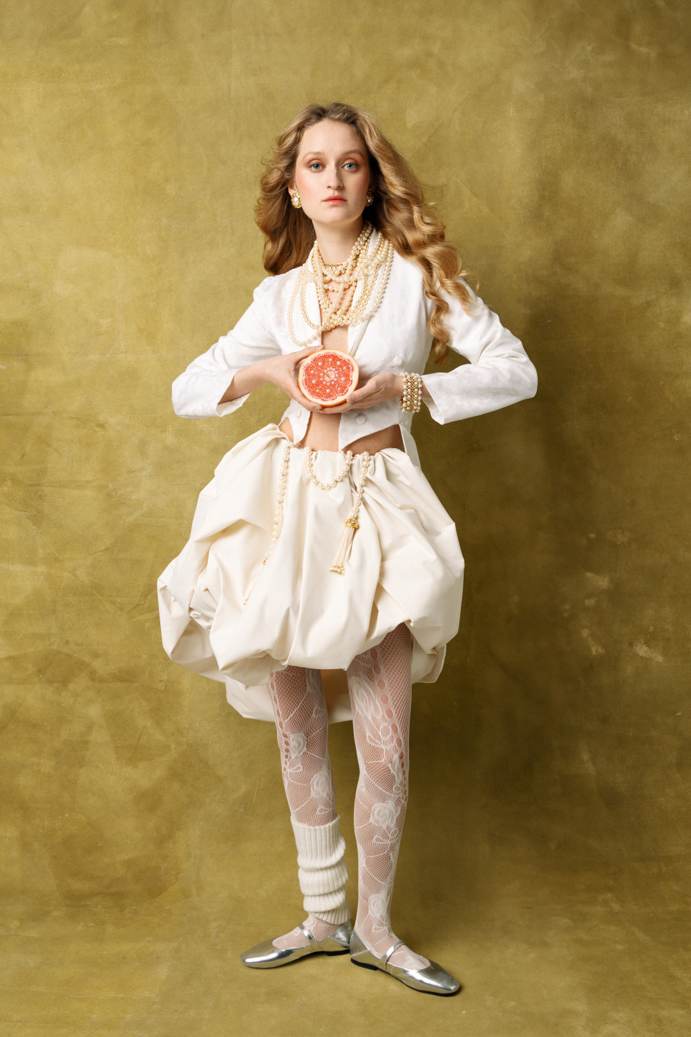 съемка ELLE Kazakhstan