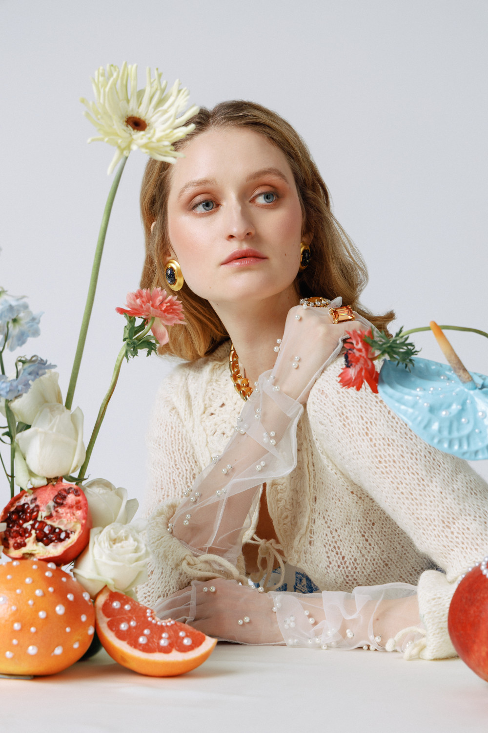 съемка ELLE Kazakhstan