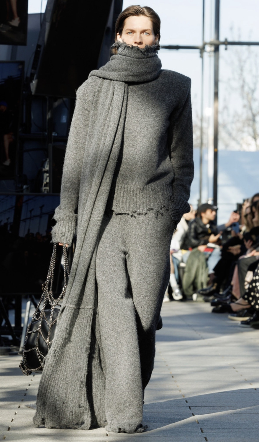 Stella McCartney Coperni Неделя моды AW 2024