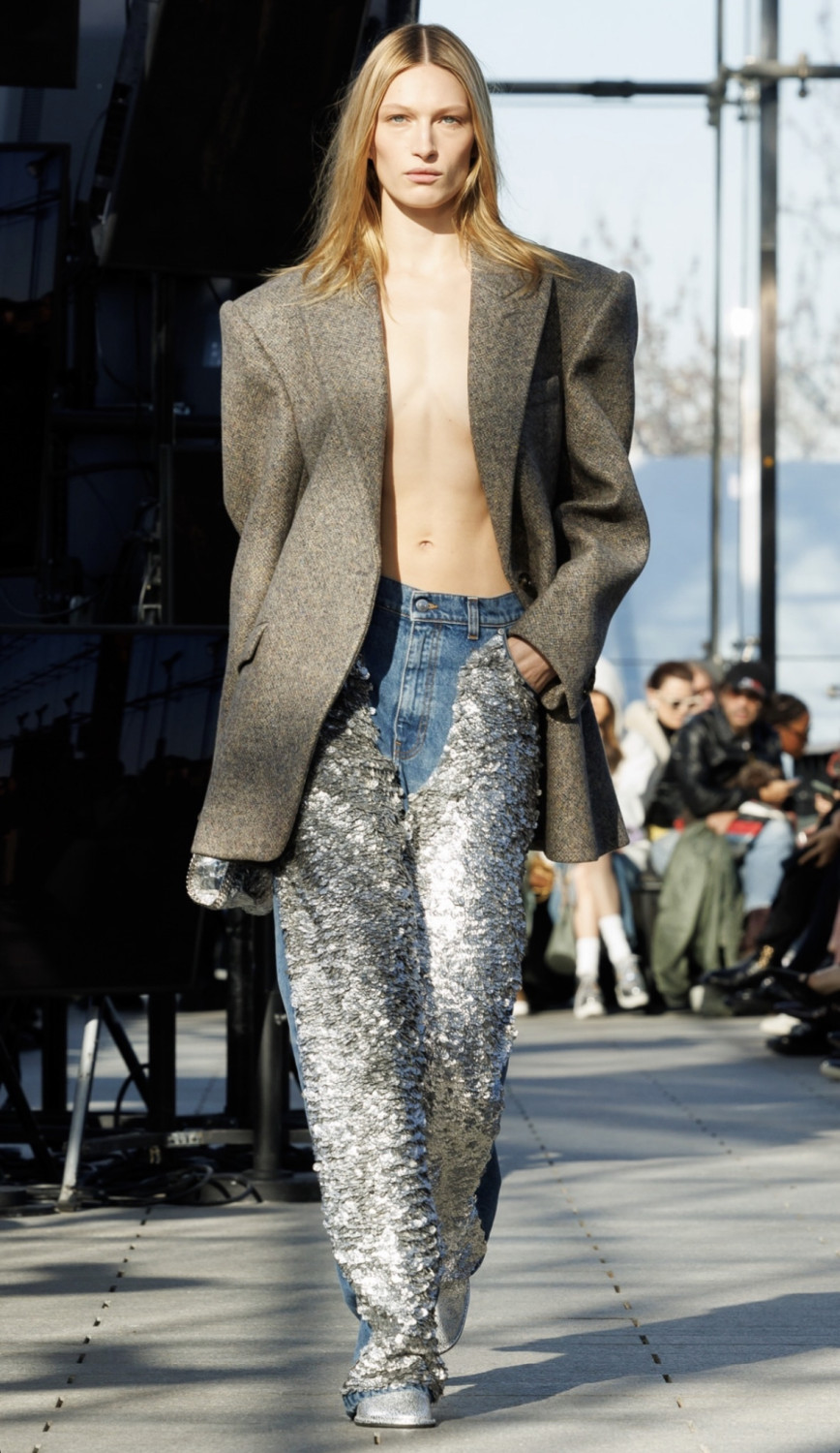 Stella McCartney Coperni Неделя моды AW 2024