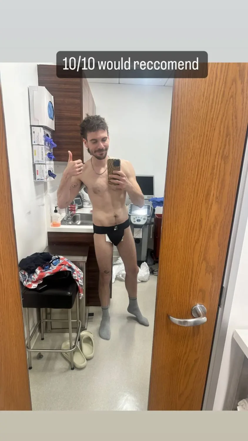 Муж Хилари Дафф вазэктомию 