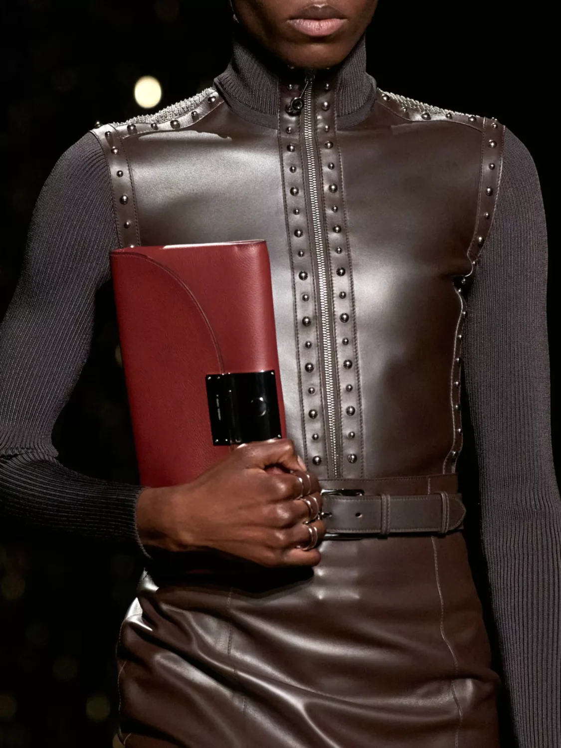 коллекция Hermès AW 2024 