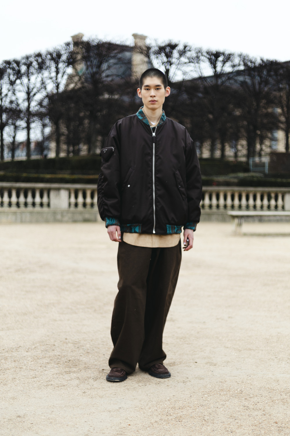 стритстайл Недели моды в Париже AW 2024