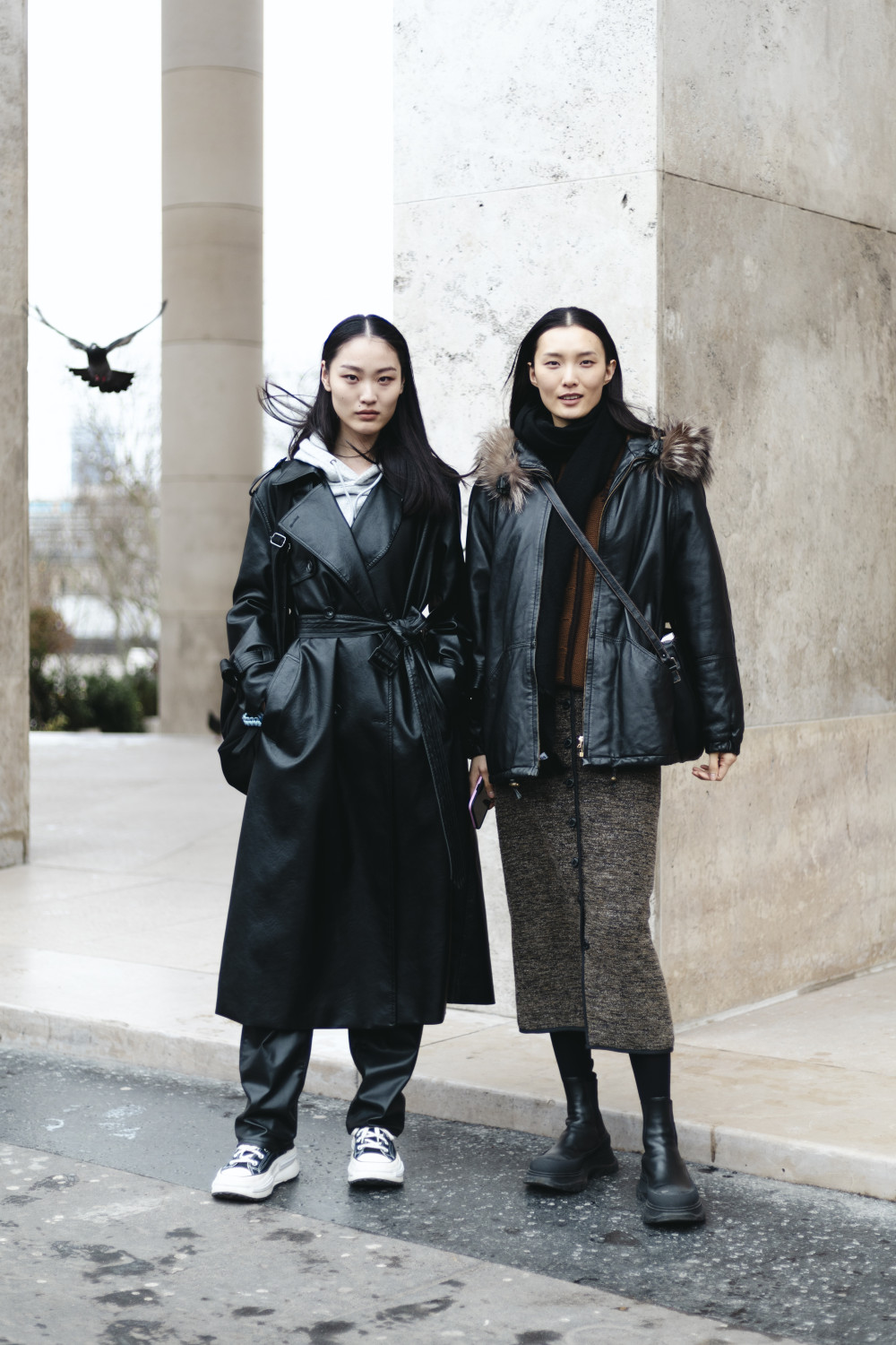 стритстайл Недели моды в Париже AW 2024