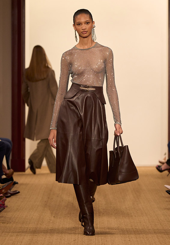 коллекция Ralph Lauren Fall 2024